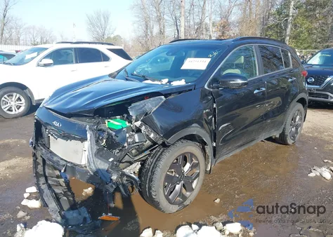 2020 Kia Sportage S из США, поврежденный, VIN KNDP6CAC7L7783269